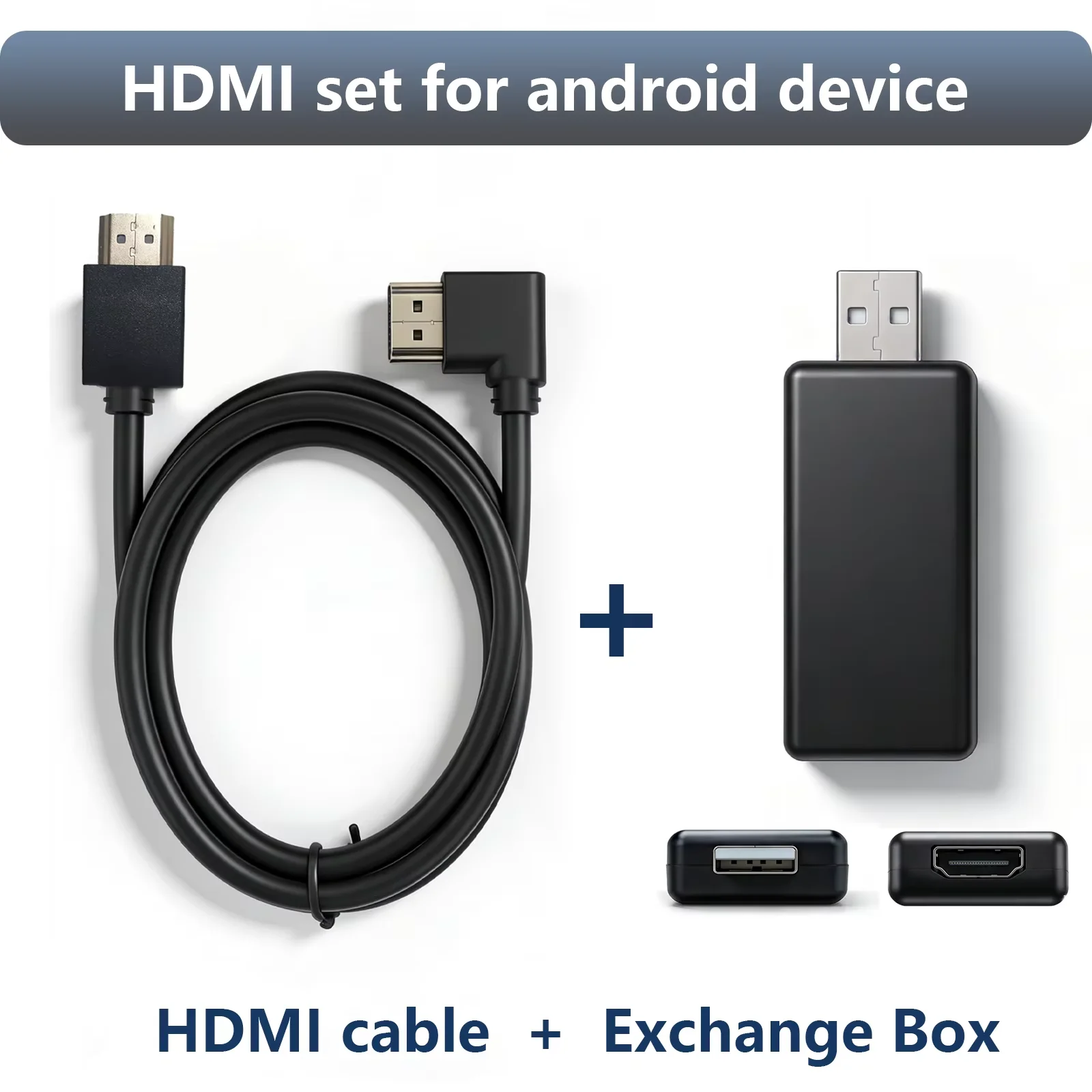HDMI-Kabelanschluss für digitales Cluster-Carplay. Unterstützt das Original-Carplay- oder Radio-Player-System des Fahrzeugs.