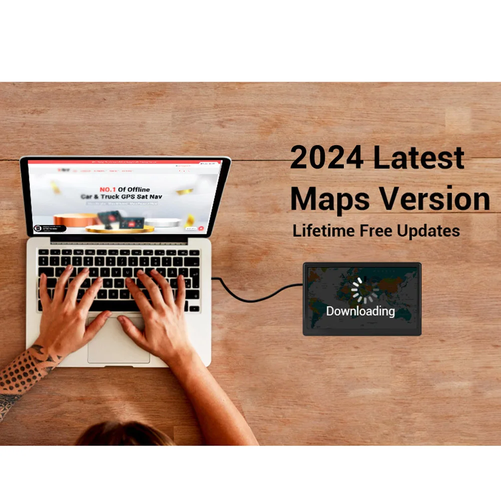 9 بوصة نظام تحديد المواقع الملاح 2024 خرائط غير متصلة بالإنترنت تخطيط الطريق الذكي تحديثات مدى الحياة 9 بوصة تعمل باللمس لتحديد المواقع