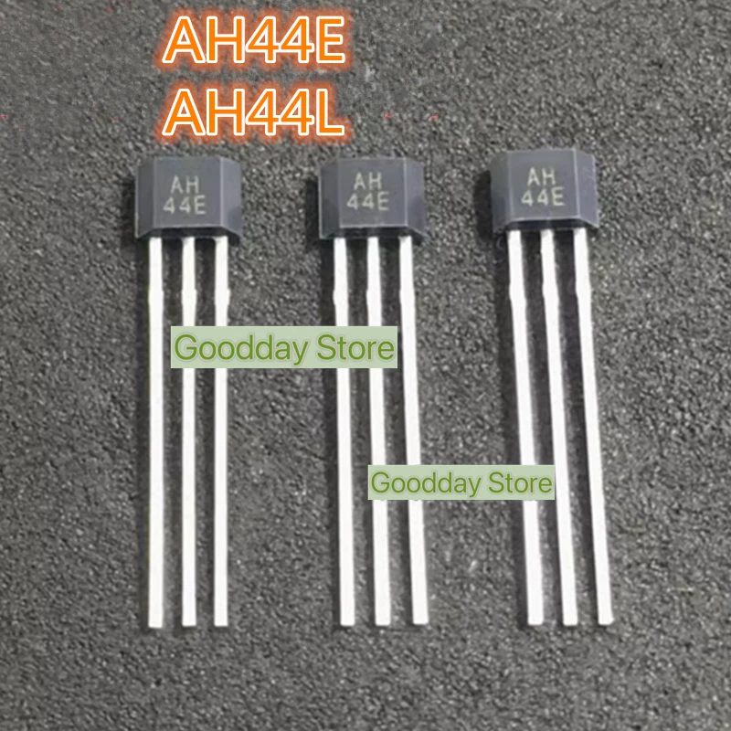 5PCS AH44E AH44L Unipolar Hall Switching Element AH3144 Hall Sensor High Temperature and High Sensitivity