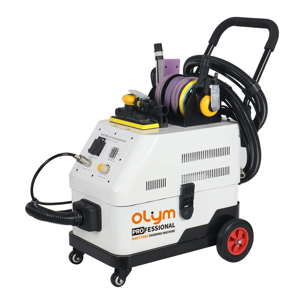 High Quality Dust-free Sanding Machine Vertical Sander Machine for Auto Body Sheet Metal