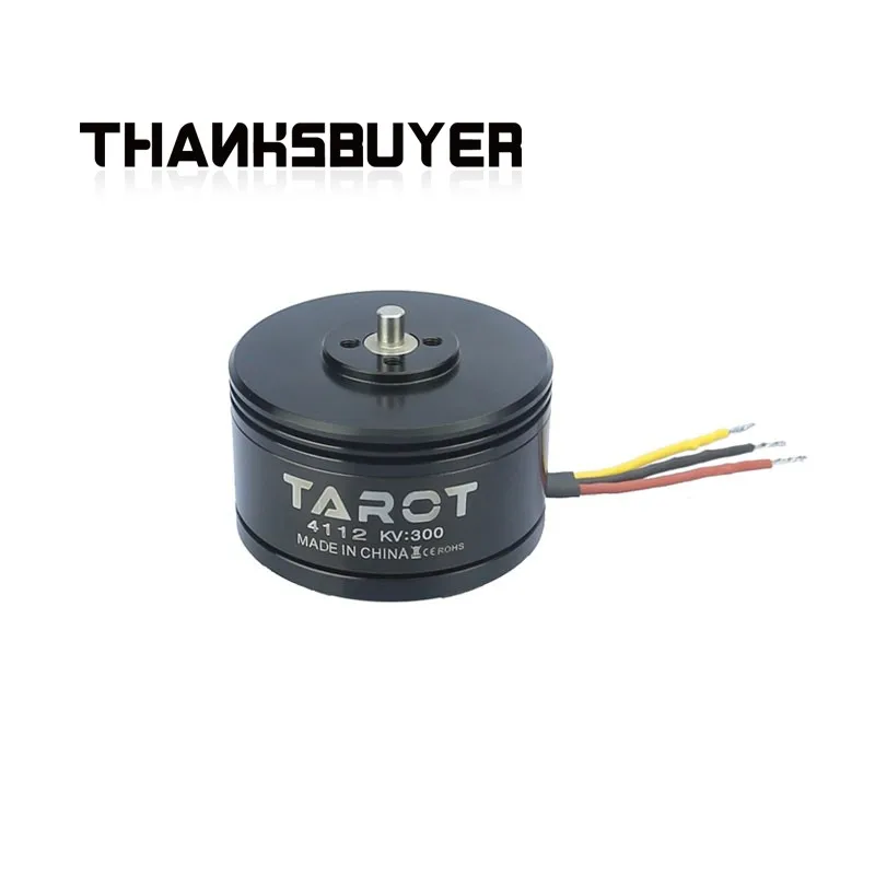 Tarot 4112 300KV Brushless Motor Drone Motor for Multi-Rotor Drone/RC Helicopter/RC Model