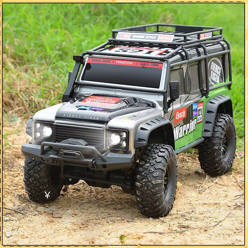 Hb Zp1005 Rc Car 1/10 Full Scale 4wd Off-road Climbing Racing Rechargeable Toy Cars Model Adult Children Birthday Gift