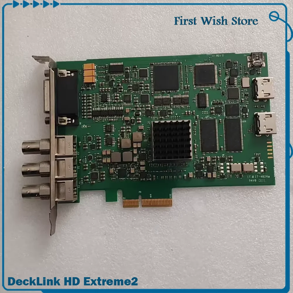 The Video Capture Card For DeckLink HD Extreme2