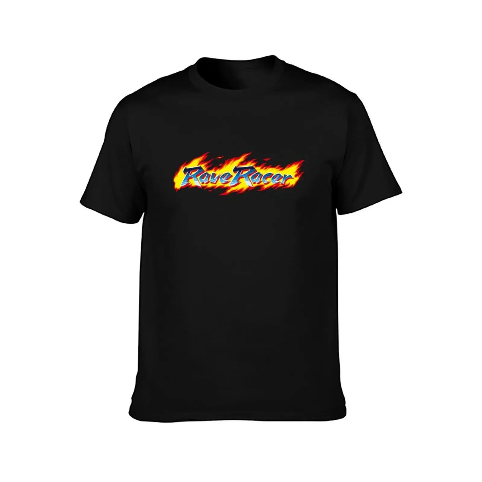 Rave Racer Logo T-Shirt customs summer shirt customs design your own anime clothes compression shirt men