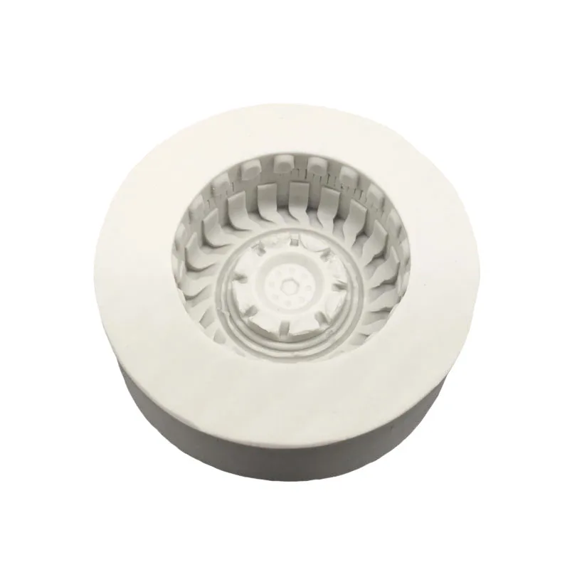 The Wheel Silicone Mold Sugarcraft Cookie Cupcake Chocolate Baking Mold Fondant Cake Decorating Tools