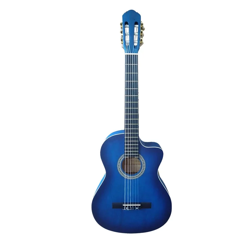 39 Inch Classic Guitar Full Size Classical Linden Wood Glossy Matte Classical  Guitar Wholesale OEM ODM
