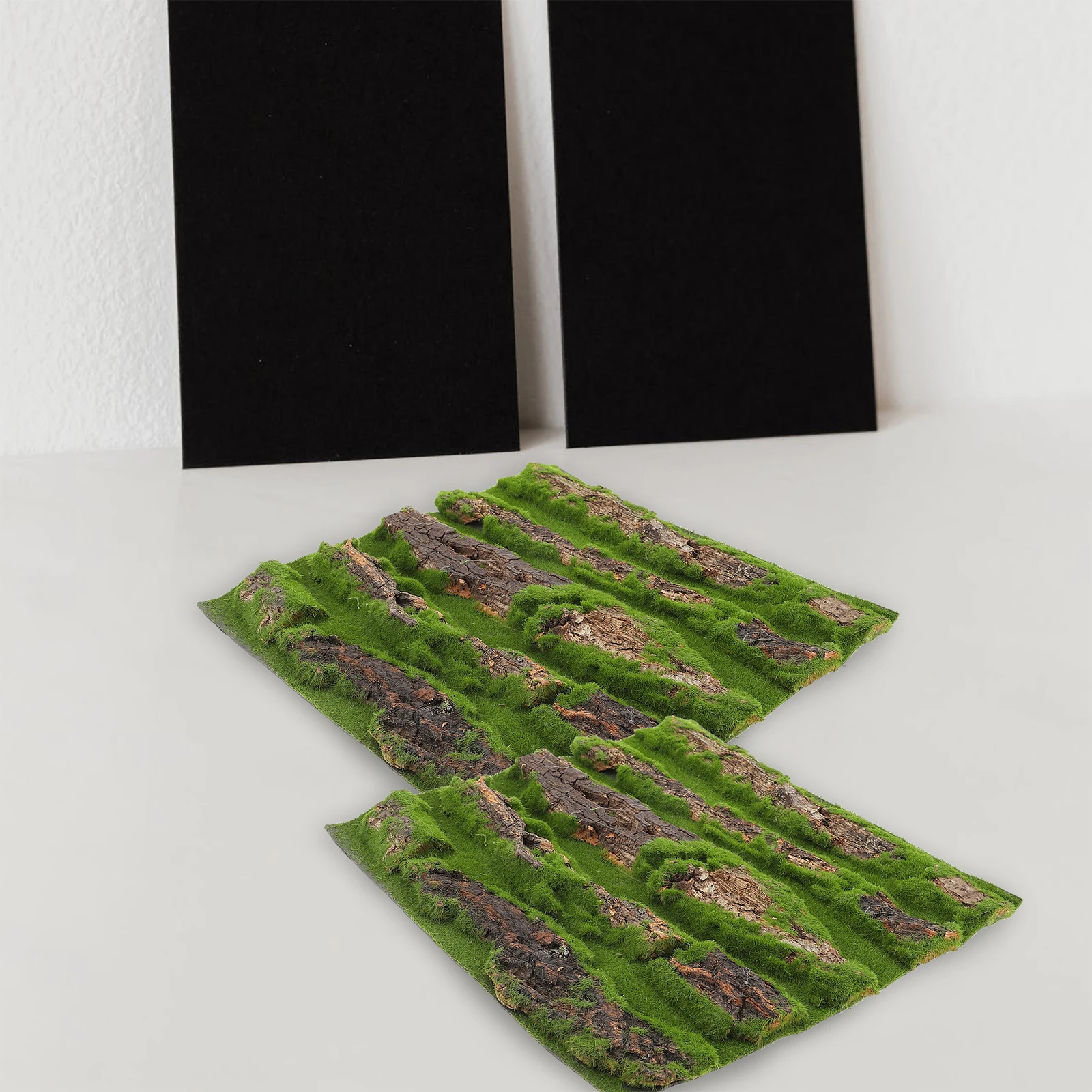 

Premium Lifelike Background Board Aquarium Fish Reptile Cage Decor Waterproof Natural Simulation Decorative Panel Landscaping