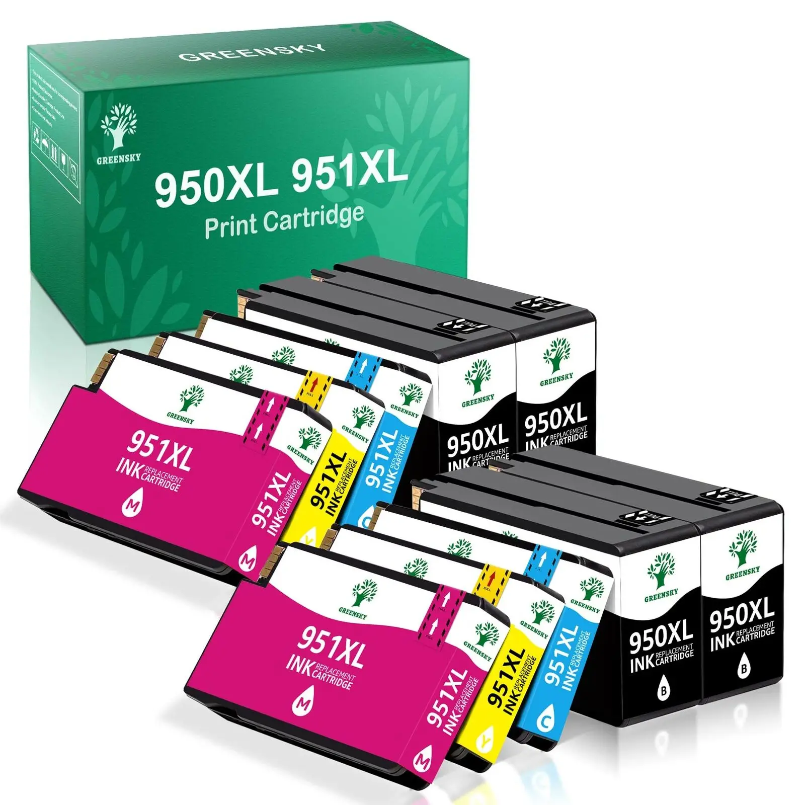 

10x 950XL 951XL фотосессия Officejet Pro 8615 8616 8100 8620 8630