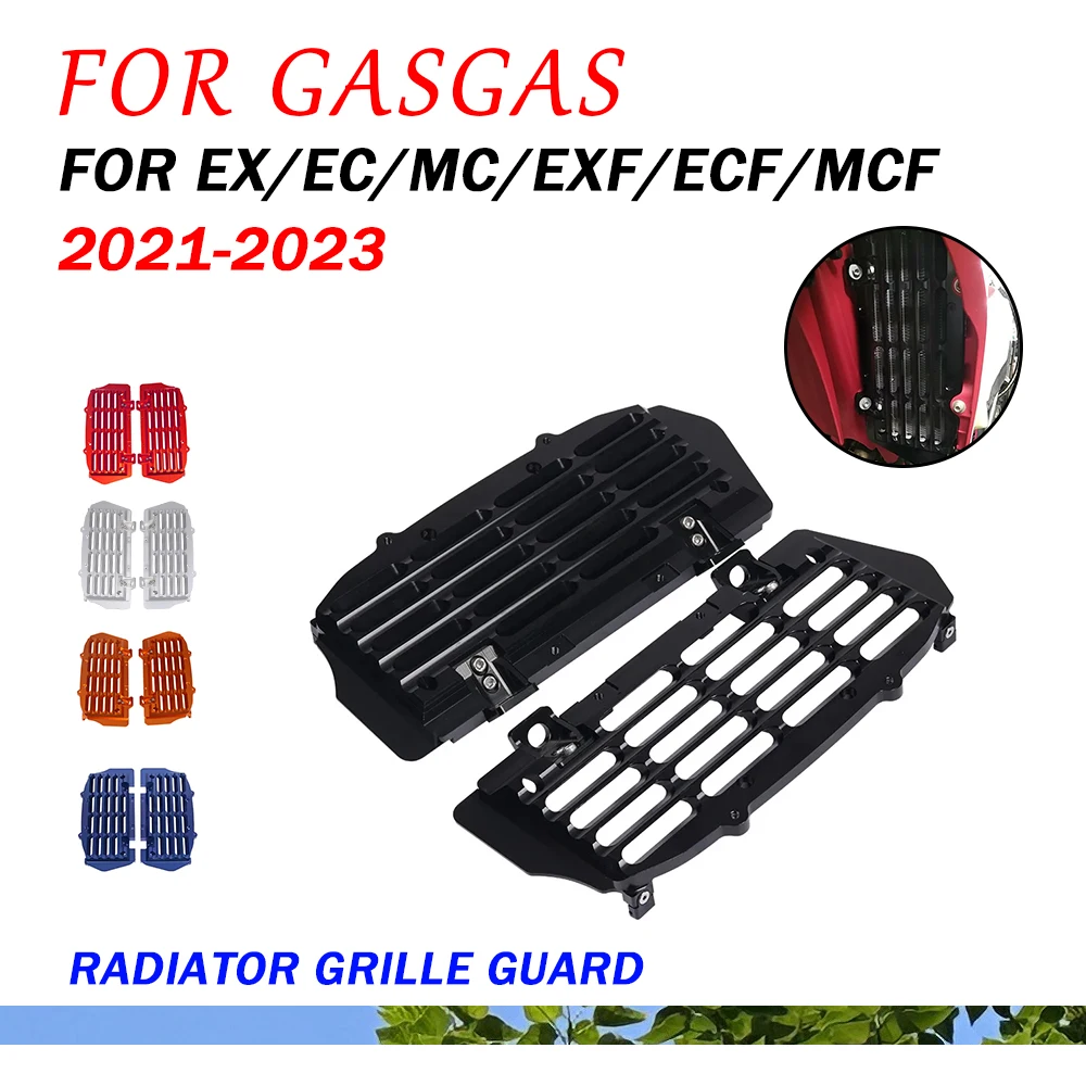 Radiator Grill Guard Protector FOR GASGAS GAS GAS EC EX 300 350F 450F EC300 EX300 EX350F EX450F MC125 MC250F MC450F 2021 - 2023