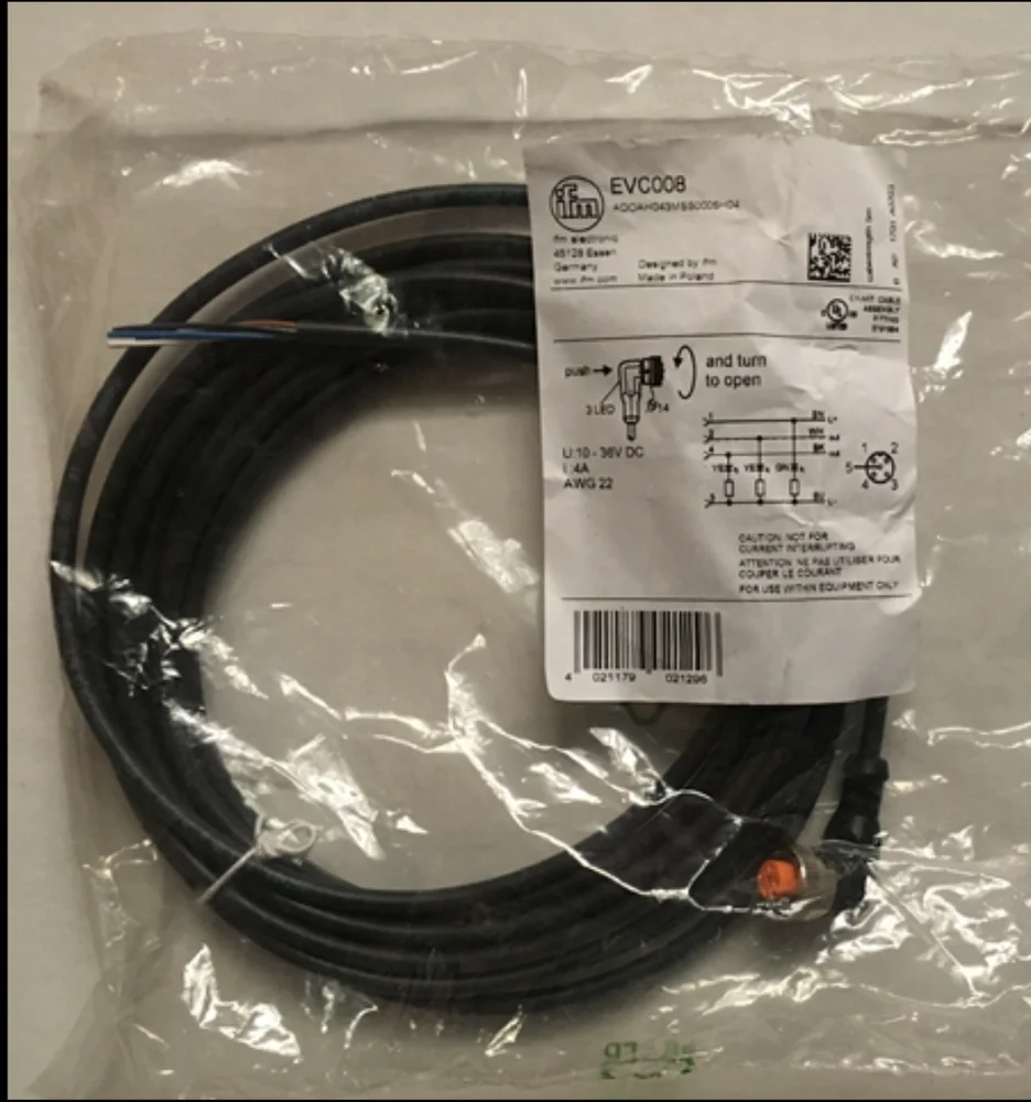 

1PCS NEW IFM EVC008 Connecting line Free shipping