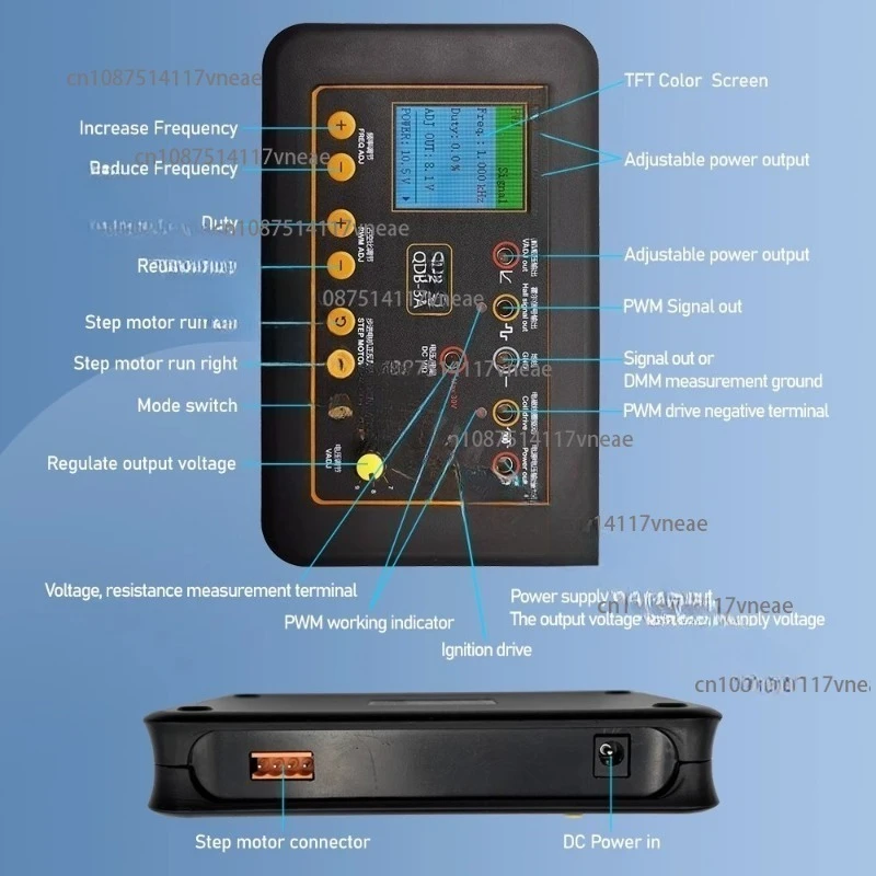 Portable Car Actuator Detector Drive Tester QDB-3A Automotive Ignition Coil Tester Auto Sensor Simulator
