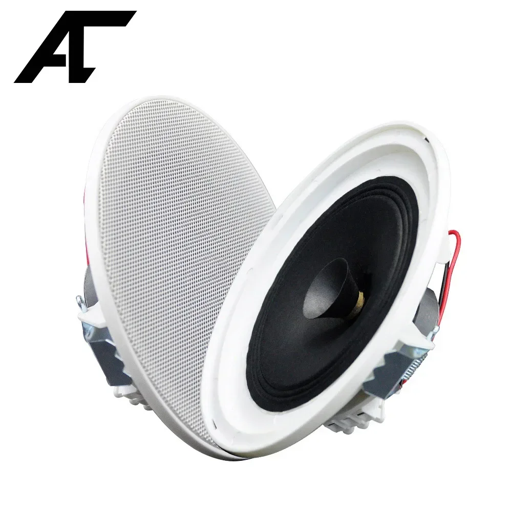 In-Ceiling Coxial 8ohm Speaker Mini loudspeaker Column Stereo Sound Speaker kit Studio Equipment Music Smart Home Recessed Audio