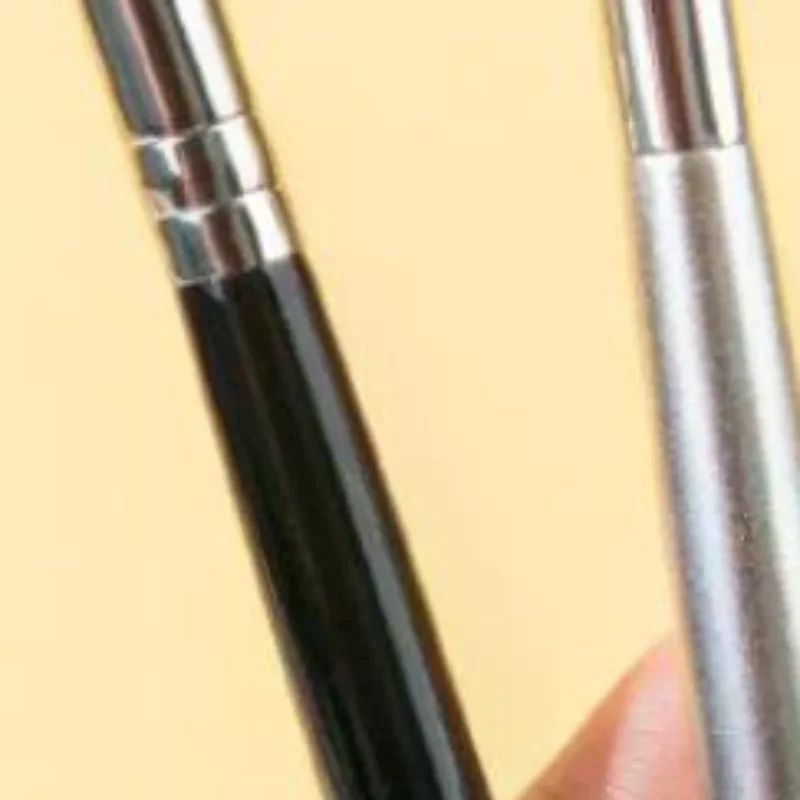 2Pcs Curved Eyeliner Makeup Brushes Eye Makeup Smudge Tools Precision Soft Eyeshadow Brush Thin Small Eye Cosmetic Tools