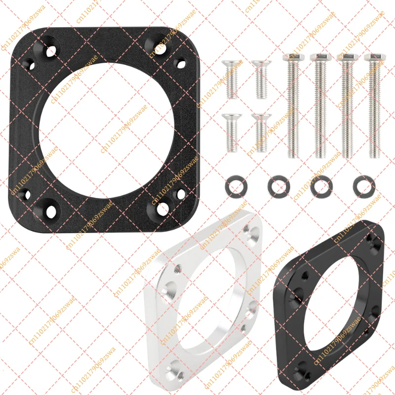 Aluminum Intake Manifold Throttle Body Adapter for BMW M54B30 to M50B25 M50 M54 Engine