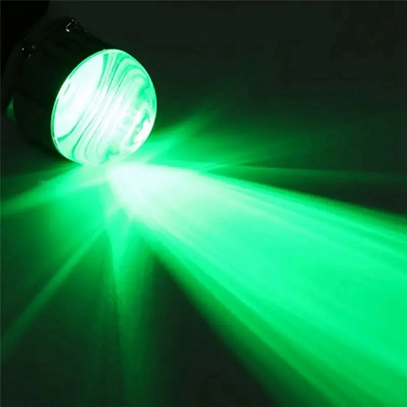 Boat Underwater Light Navigation Light LED Drain Plug Light Boat LED Light Marine Underwater LED Light Green Light