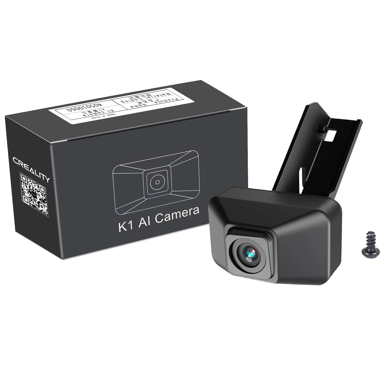 Creality-Cámara de Ia K1/K1 Max, calidad HD, detección de IA, lapso de tiempo, filmación, fácil de instalar, accesorios para impresora 3D K1/K1Max