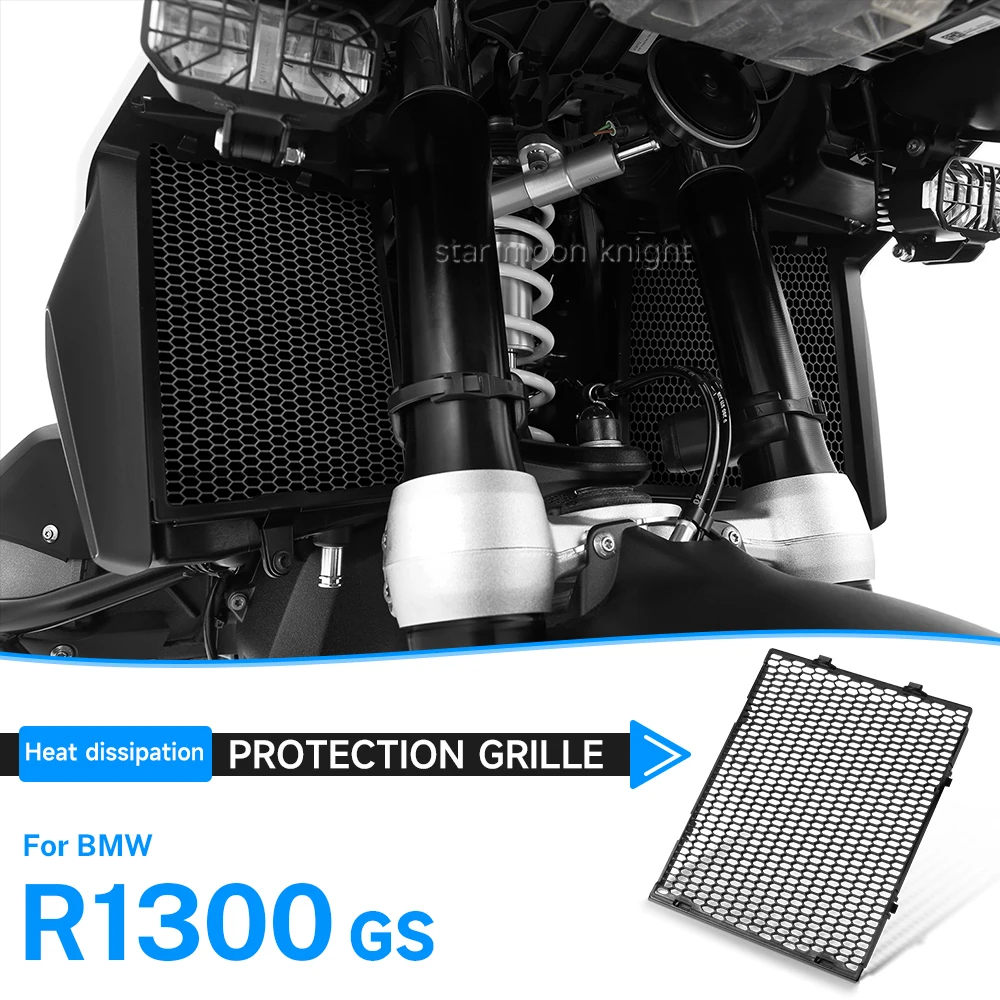 

Motorcycle Accessories Radiator Grill Guard Protector Cover For BMW R1300GS R 1300 GS GS1300 2023 2024