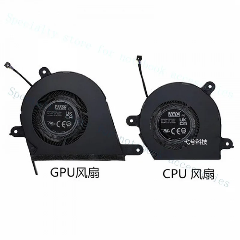 

A +++ для ASUS Zenbook X Pro14 2022 Duo OLED UX8402Z UX8402ZA UX8402ZE охлаждающий вентилятор 12 В