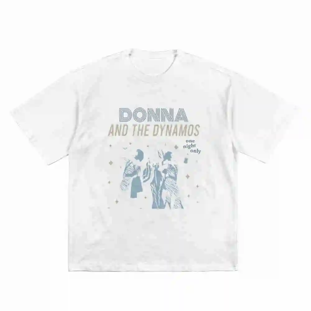 Donna And The Dynamos One Night Only Mamma Mia Bach Party Nashville Short Sleeve Tee 100% Cotton T-Shirt