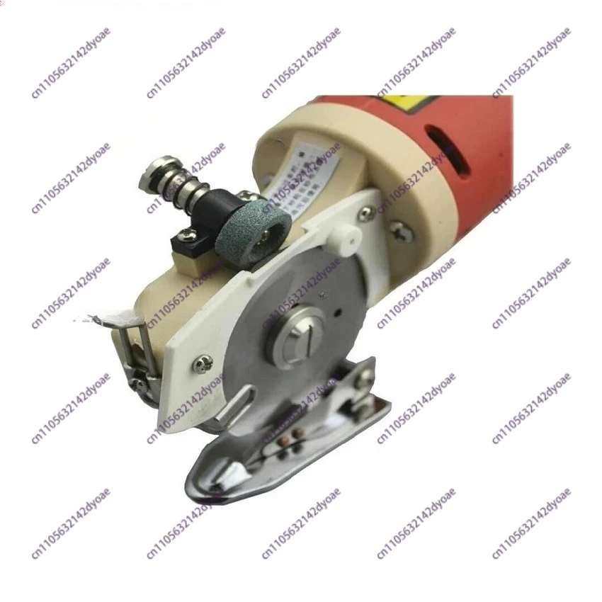 YJ-65 65mm Blade Electric Cloth Cutter Fabric Round Knife Cutting Machine