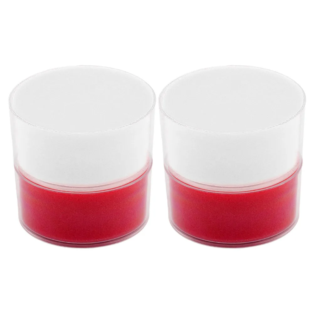 4 pezzi di spugna per contare denaro, spugna per bagnare le dita, carta da tavolo, umidificatore, forniture per cassiere, uso per ufficio bancario, gestione dei soldi