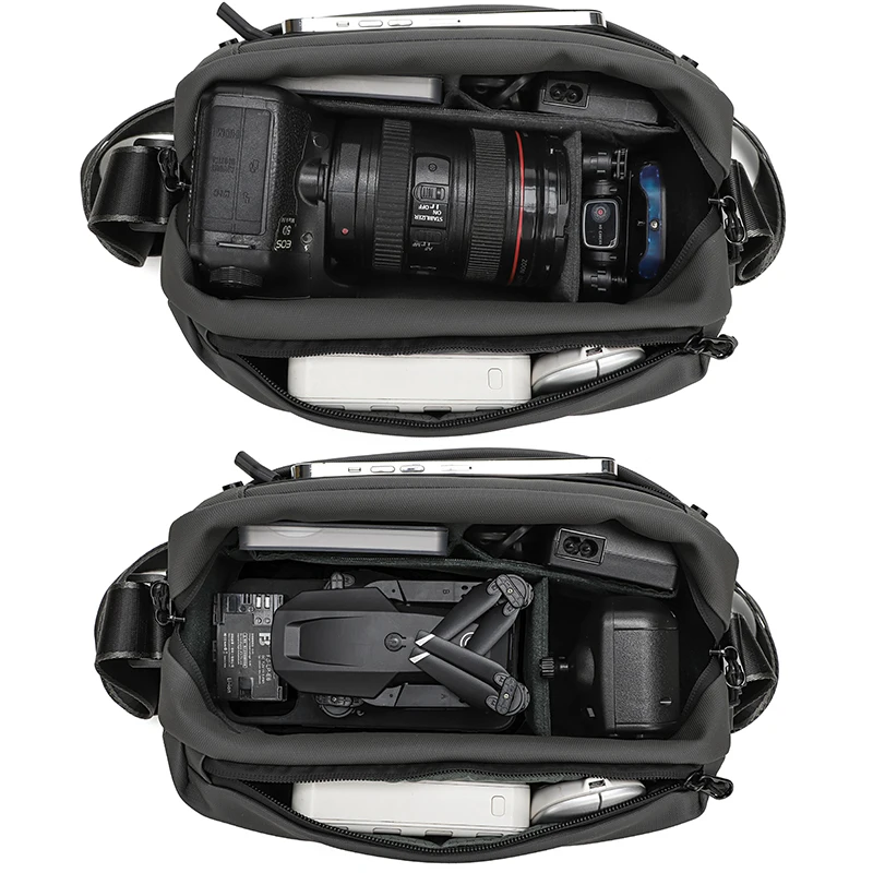 حقيبة كتف خفيفة الوزن للكاميرا للتصوير الفوتوغرافي لكاميرات Canon/Nikon/Sony DJI Drone Pouch #3