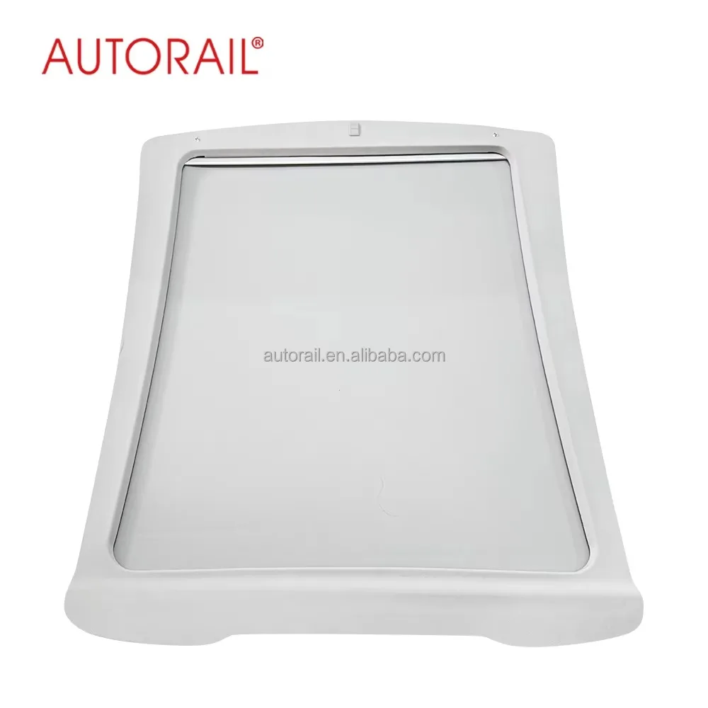 New Design for Tesla Model 3 Y Glass Roof Sunshade Front Rear Sunroof Skylight Blind Shading Net
