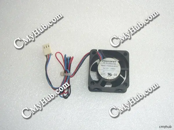 For Foxconn PV402012L1SF G 0A DC12V 0.09A 4020 4CM 40MM 40X40X20MM 3pin Cooling Fan PV402012L1SF-G 0A PV402012L1SF G