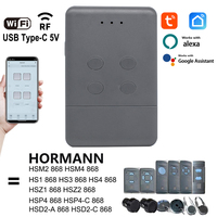 HORMANN WIFI Smart Garage Door Opener 868MHz Remote Control Tuya Smartlife App Timer HSM4 HSM2 HSE2 HSE4 HS4 Transmitter Alexa