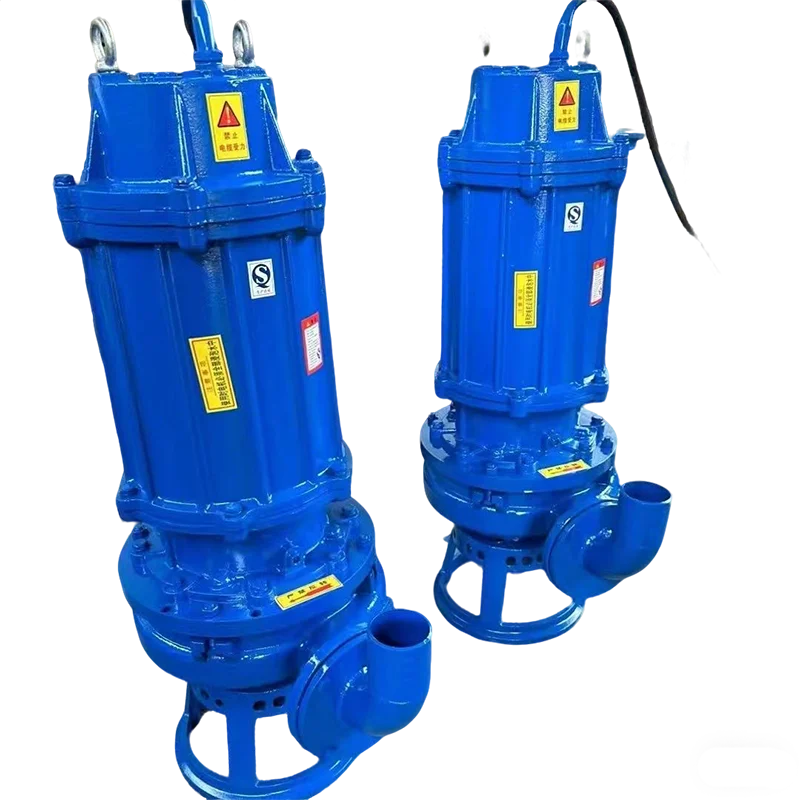 Afvalwaterpomp met monoblok met duikvermogen Dompelpompmotor