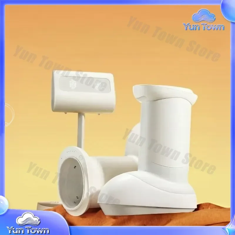 for Wowu self-cleaning massage foot therapy machine for home foot soak and dry foot spa device with heat and vibration