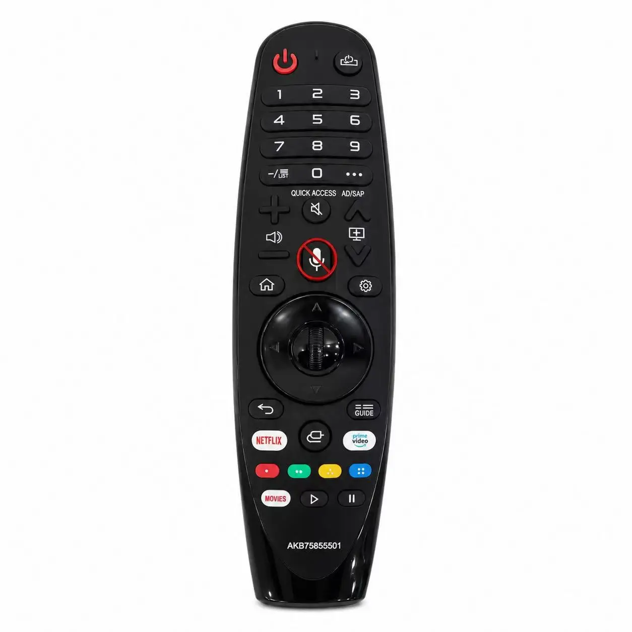 Replacement Infrared Remote Control AN-MR20GA AKB75855501 For Smart TV Hardware Multiple Compatible Models No Voice Pointer
