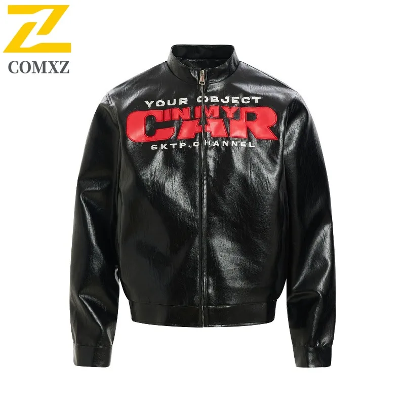 

COMXZ Мужская ветровка Куртка Легкий дизайн Путешествия Ретро Американская повседневная байкерская куртка Шоссейный велосипед Минималистичные куртки