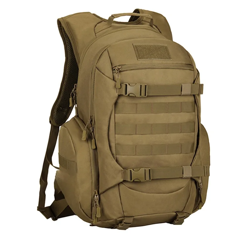 

45L waterproof fabric outdoor mountaineering camouflage, backpacking camping hiking backpack