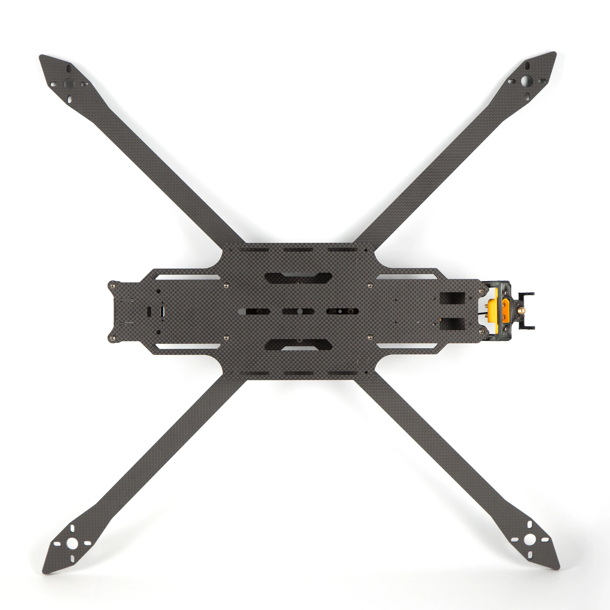 FPV Quadcopter Frame 13inch 593mm /15inch 647mm Carbon Fiber Frame Kit Load 6KG for DIY FPV Freestyle RC Racing Drone Models