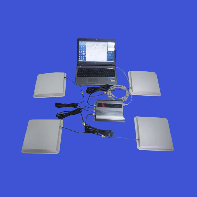 Pembaca Antena RFID UHF ZK 15M 915MHz Jangkauan Jauh Pembaca Kartu Kontrol Akses Jarak Jauh Untuk Sistem Parkir 860-960MHz