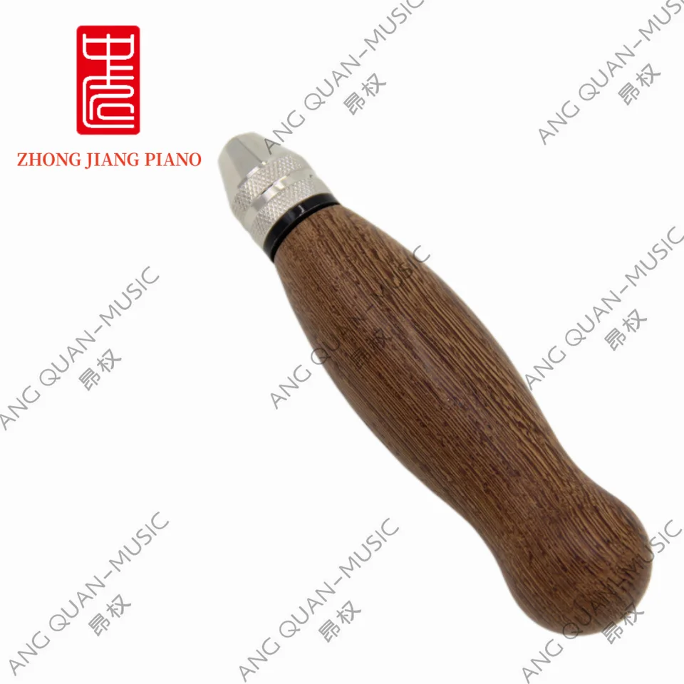 High Quality Zhong Jiang Piano Tuning Repair Tool Pin Row (1 Pin) Wenge Wood + Stainless Steel