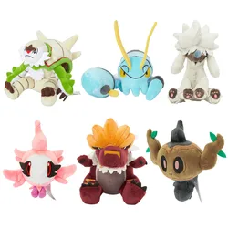 Juguetes de peluche de Pokémon Fit, Aegislash, Aurorus, Spritzee, frogayer, Clauncher, Anime, monstruo de bolsillo, 14cm