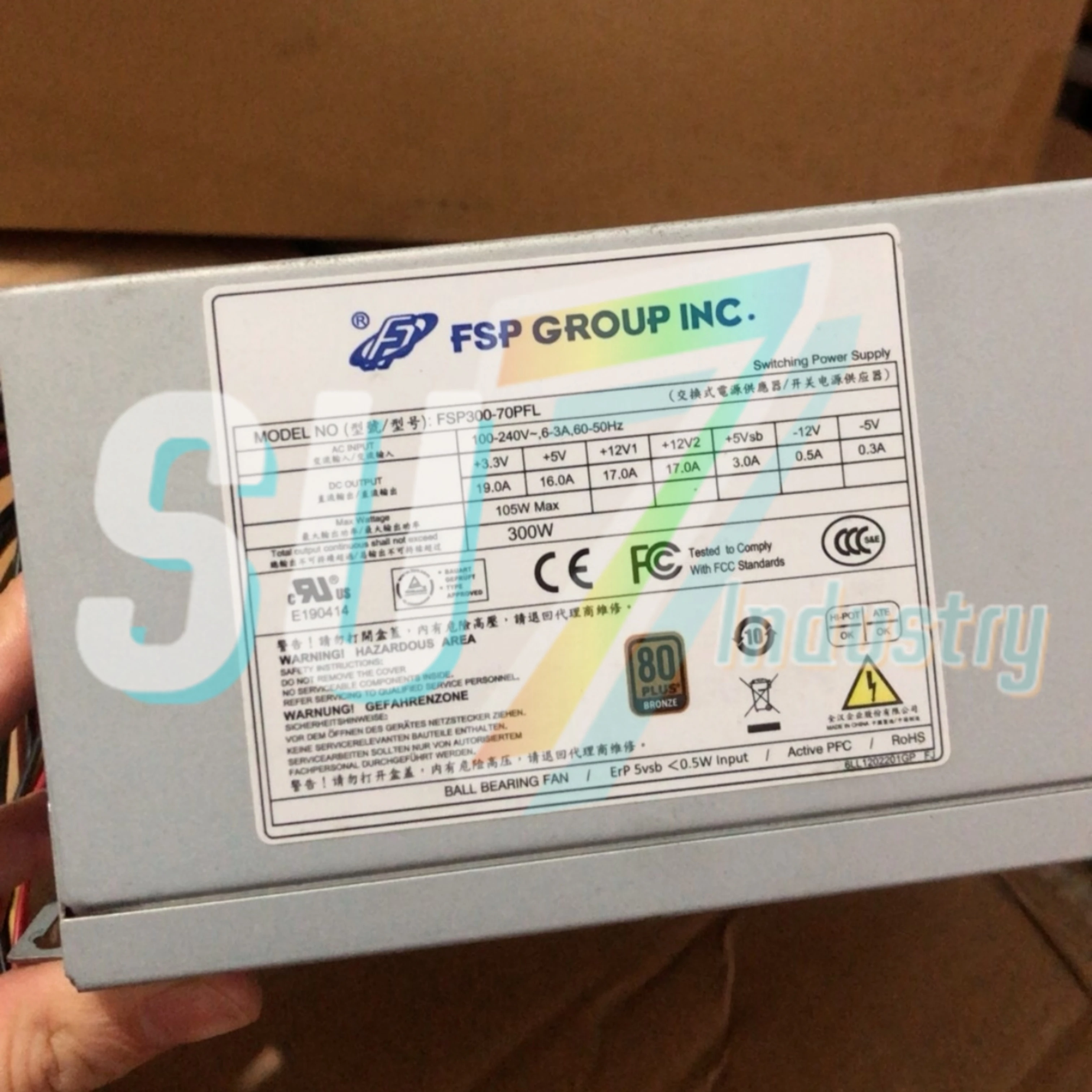 

Industrial computer power supply New original FSP300-70PFL FSP350-20GSV FSP350-701UJ FSP400-60PFG FSP400-70PFL FSP450-60G