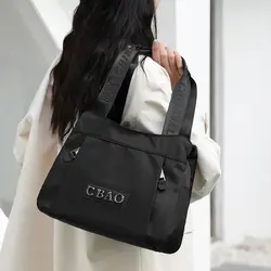 Spring New Tote Bag Shoulder Bags Large Capacity Crossbody Bag Multi Compartment Women's Satchels Commuting Bag