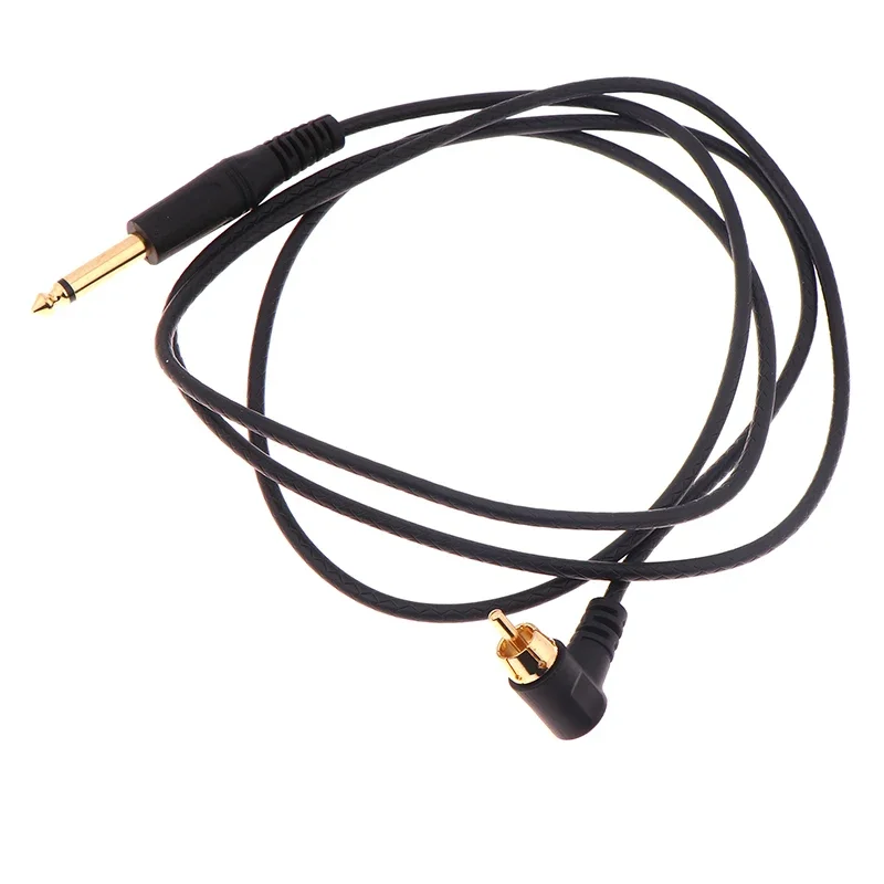 

1 шт., 1,8 м, Pro, зажим для татуировки, шнур Rca, кабель из ПВХ для тату-машины и источника питания