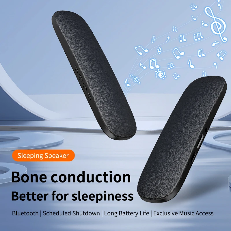 Bone Conduction Pillow Speaker Sleep Aid - Sleep Bluetooth Speaker Bone Conduction Ultrasonic
