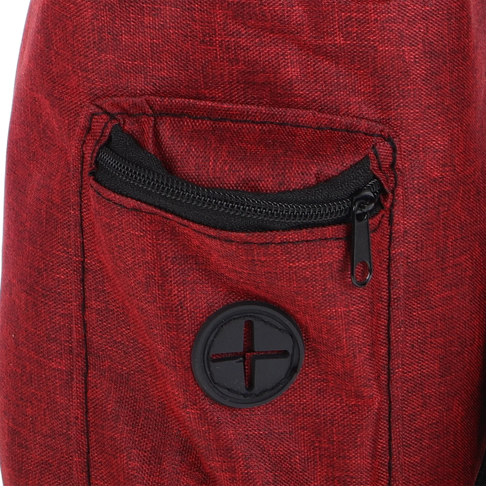 حقيبة طباشير كبيرة لتسلق الصخور ورباط متين وإغلاق وحزام خصر قابل للتعديل وجيوب تخزين بسحاب للجمباز