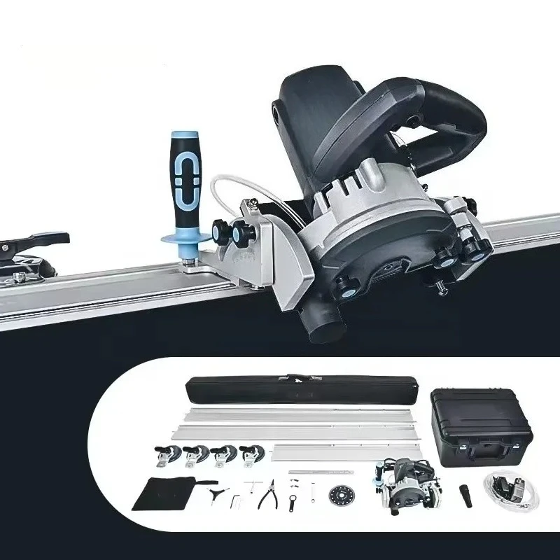 FY Large Format Electric Tile Cutter 45 Degree Bevel For Ceramic Sintered Slate Marble Professional Cutting Machine