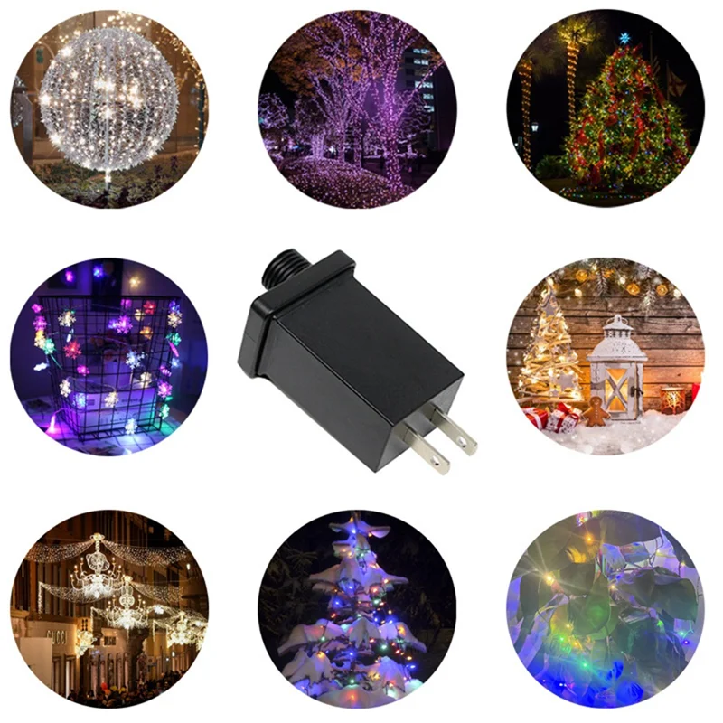 

4.5V 1A Plug LED Power Supply LED Transformer Plug Adapter IP44 Waterproof LED Light Strip Adapter For Christmas UK PLUG
