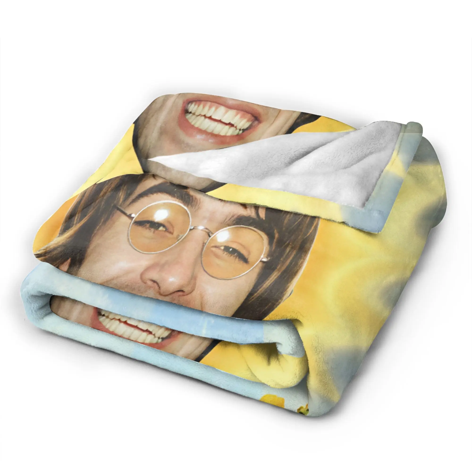O-Oasis Rock Band Warm Soft Blanket  Students Plush Throw Blanket Fluffy Couch Chair Flannel Bedspread Sofa Bed Cover