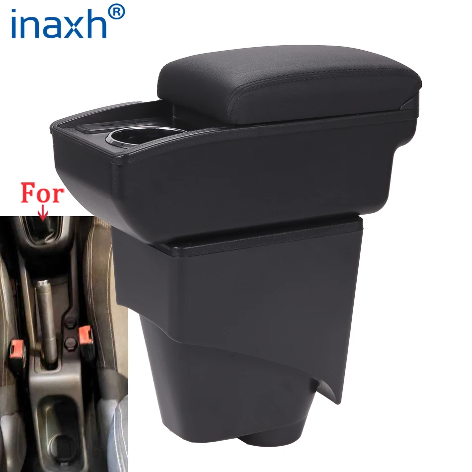 

For Citroen C3 Armrest Box For Citroen C3 C4 2014 Car Armrest Box Storage Box Interior Dedicated Retrofit Parts Car Accessories