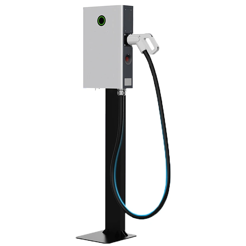 High Quality 20Kw Dc Fast Charger 45A 200-750Vdc Wallbox Ev Dc Charging Station For Electric Vehicle Car Charging