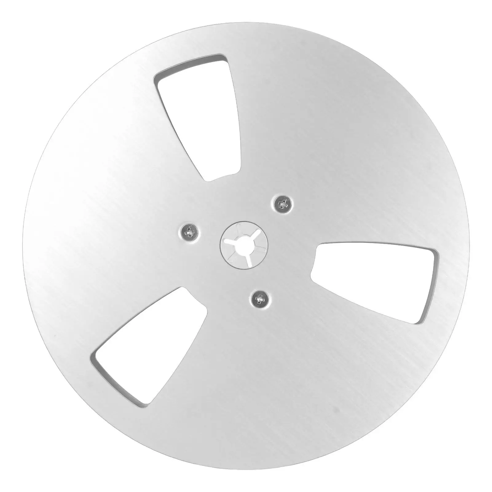 1/4 Inch 7 Empty Tape Reel - 3 Holes Open Reel for Wind Resistance & Sound for recording Takeup