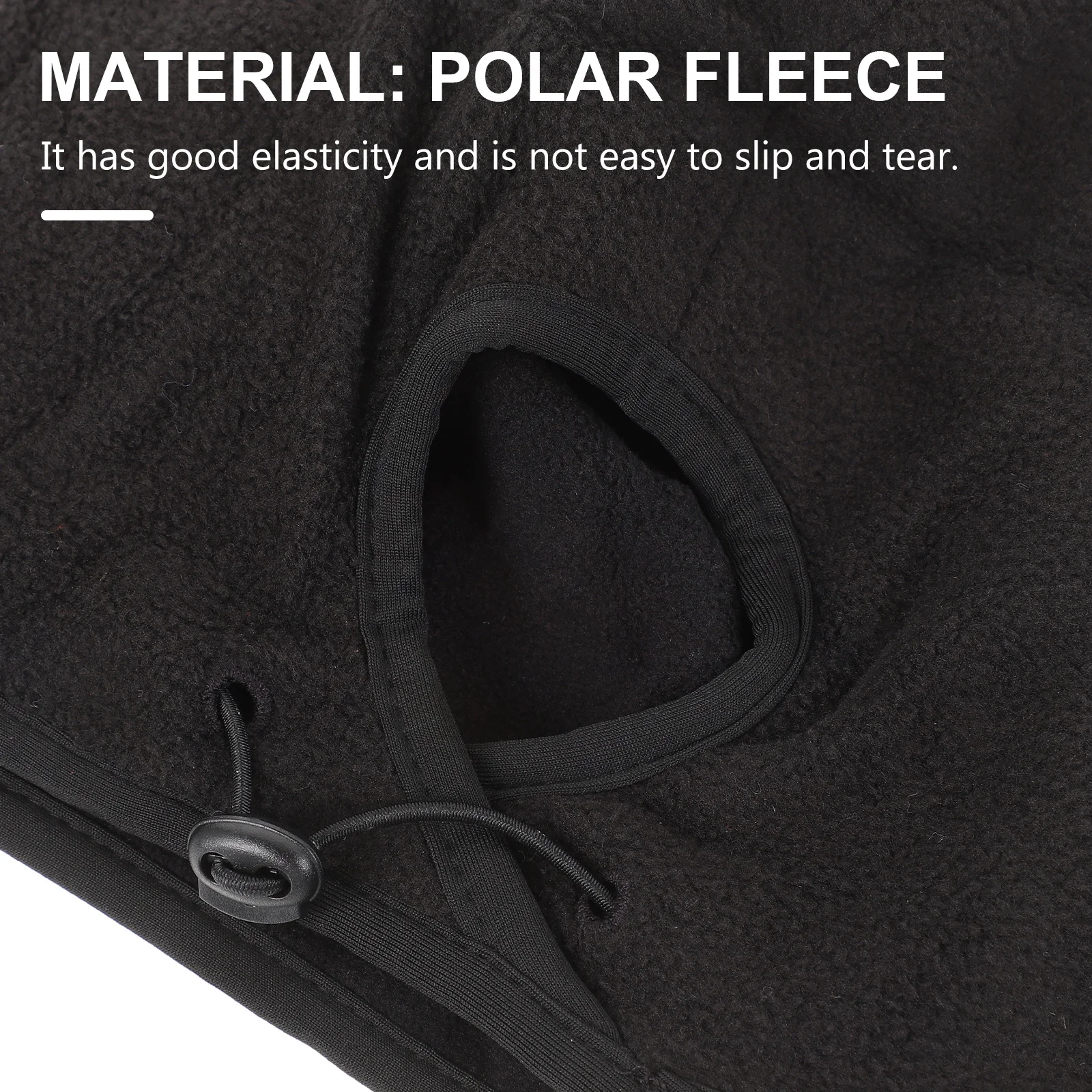 

1Pcs Windproof Warm Fleece Skiing Hat Autumn Winter Horsetail Outdoor Cycling Sports Female Warm Cap Fleece Hat